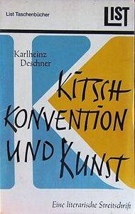 Kitsch, Konvention Und Kunst