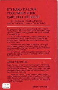 It's Hard to Look Cool When Your Car's Full of Sheep: Tales from the Back Forty