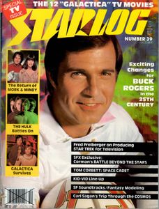 STARLOG # 039 October 1980