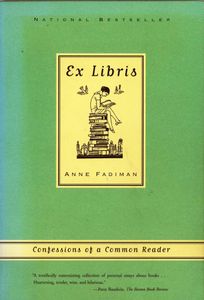 Ex Libris: Confessions of a Common Reader