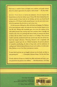Ex Libris: Confessions of a Common Reader