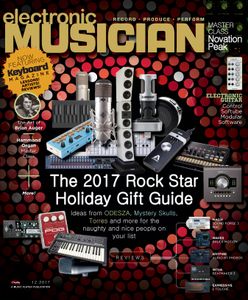 Electronic Musician (2017/12)