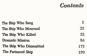 The Ship Who Sang