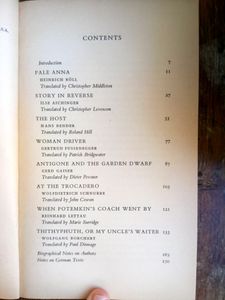 German Short Stories / Deutsche Kurzgeschichten