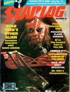 STARLOG # 042 January 1981