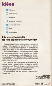 Les Juifs espagnols au Moyen âge
