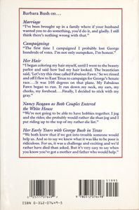 Barbara Bush (A Biography)