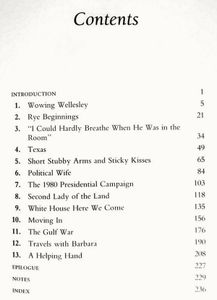 Barbara Bush (A Biography)