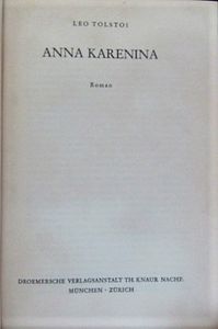 Anna Karenina