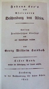 Beschreibung Afrikas