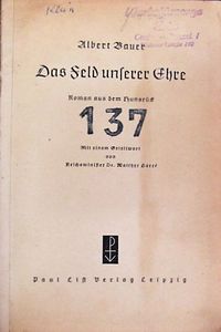 Das Feld Unserer Ehre
