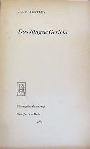 Das Jüngste Gericht