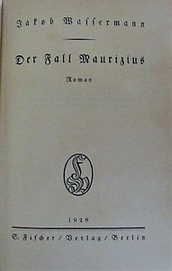 Der Fall Maurizius