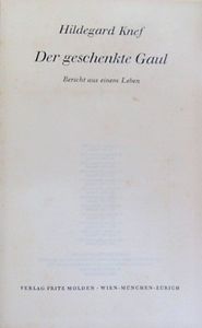 Der Geschenkte Gaul