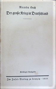 Der Große Krieg In Deutschland