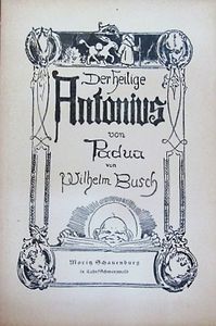 Der Heilige Antonius Von Padua