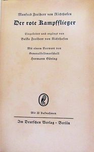 Der Rote Kampfflieger
