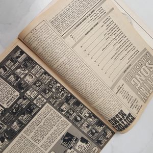 Country Song Roundup May 1972