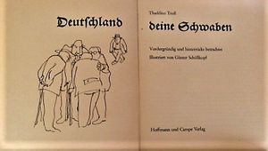 Deutschland Deine Schwaben