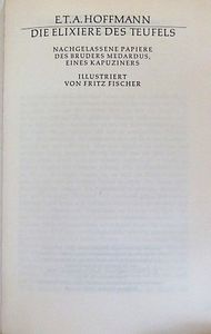 Die Elexiere Des Teufels