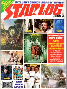 STARLOG # 048 July 1981
