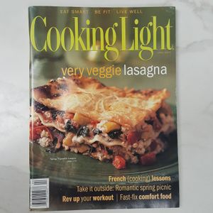 Cooking Light April 2001