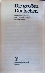 Die Großen Deutschen