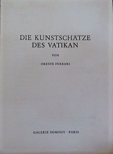Die Kunstschätze Des Vatikan