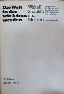 Die Welt In Der Wir Leben Werden