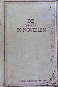 Die Welt In Novellen