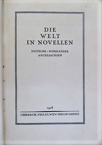 Die Welt In Novellen