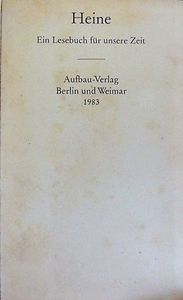 Ein Lesebuch Für Unsere Zeit