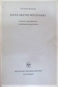 Eines Arztes Weltfahrt