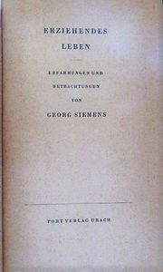 Erziehendes Leben