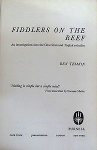 Fiddlers On The Reef