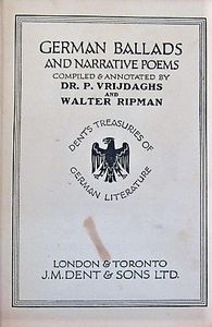 German Ballads and Narrative Poems