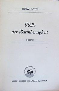 Hölle Der Barmherzigkeit