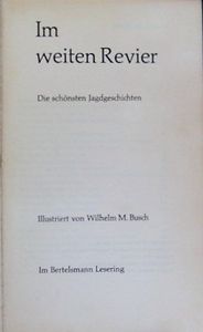 Im Weiten Revier