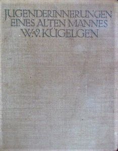 Jugenderinnerungen Eines Alten Mannes