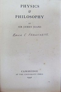 Physics & Philosophie