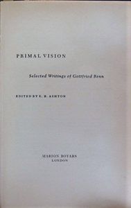 Primal Vision