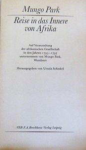 Reise In Das Innere Von Afrika