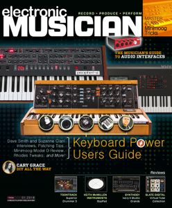 Electronic Musician (2018/01)