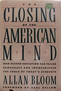 Closing Of The American Mind