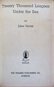 Twenty Thousand Leagues Under The Sea