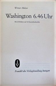 Washington 6.46 Uhr