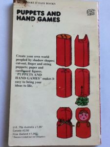 PUPPETS AND HAND GAMES