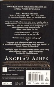 Angela's Ashes: A Memoir