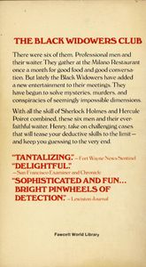 Tales of the Black Widowers