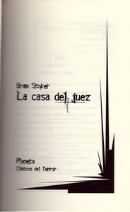 La Casa Del Juez